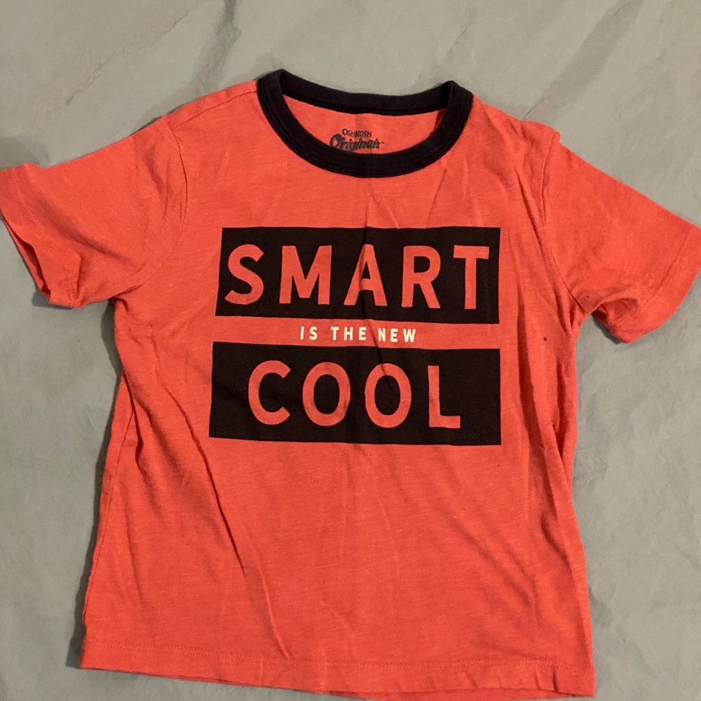 OshKosh “Smart Is The New Cool” Toddler Shirt